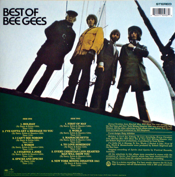 Best Of Bee Gees - Bee Gees