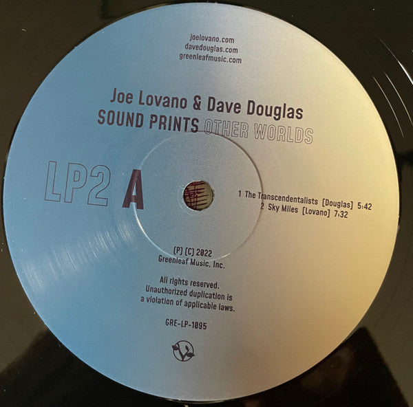 Other Worlds - Lovano, Joe