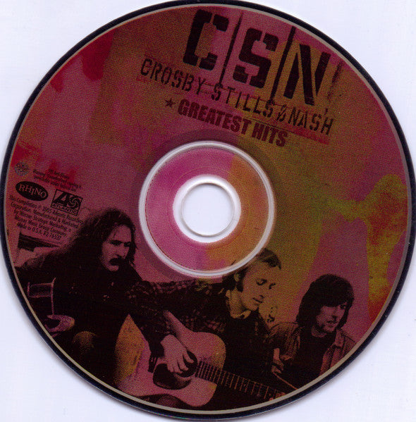 Greatest Hits - Crosby Stills & Nash