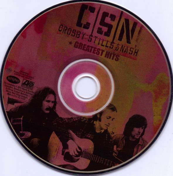 Greatest Hits - Crosby Stills & Nash