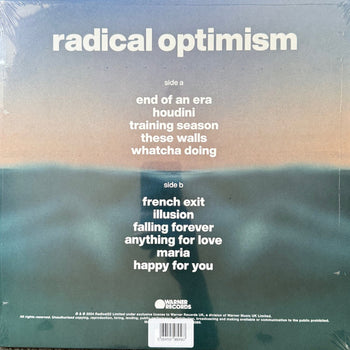 Radical Optimism - Dua Lipa