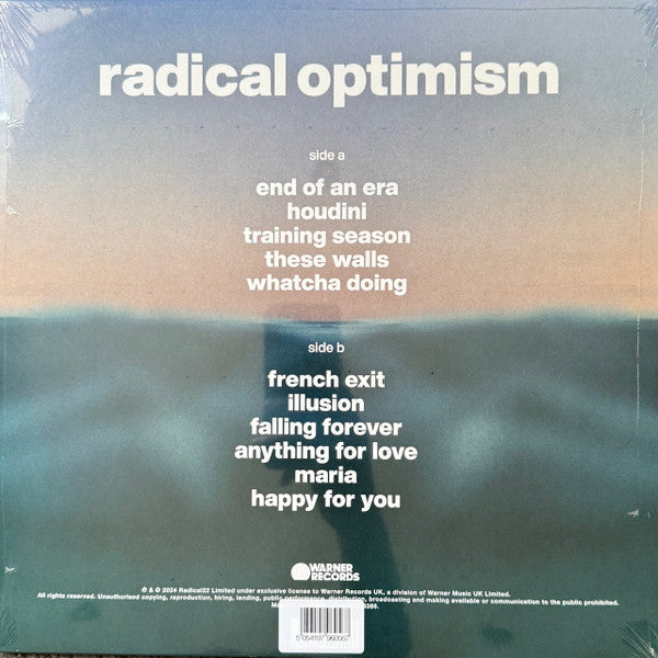 Radical Optimism - Dua Lipa