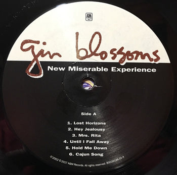 New Miserable Experience - Gin Blossoms [LP]
