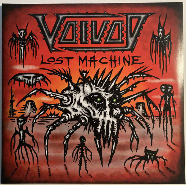 Lost Machine - Live - Voivod
