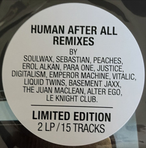 Human After All Remixes - Daft Punk