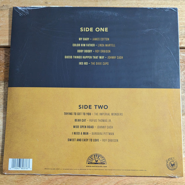 Sun Records' 70th Anniversary Compilation, Vol. 2 - Various