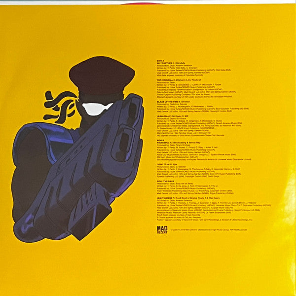 Peace Is The Mission - Extended - Major Lazer