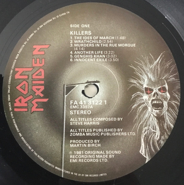 Killers - Iron Maiden