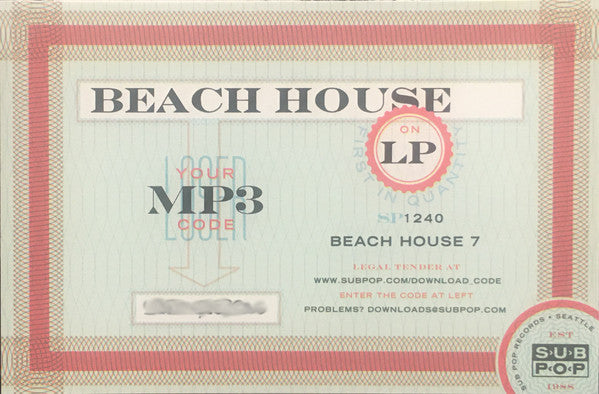 7 - Beach House