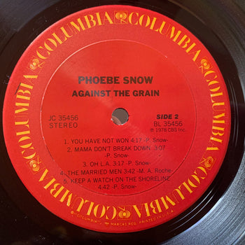 Against The Grain - Snow, Phoebe