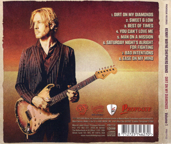 Dirt On My Diamonds Vol. 1 - Shepherd, Kenny Wayne