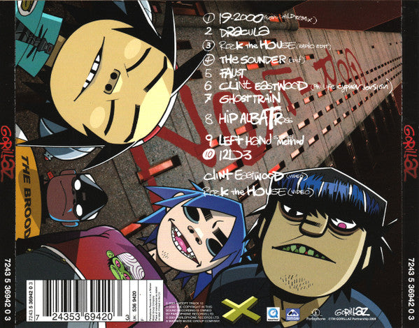 G Sides - Gorillaz