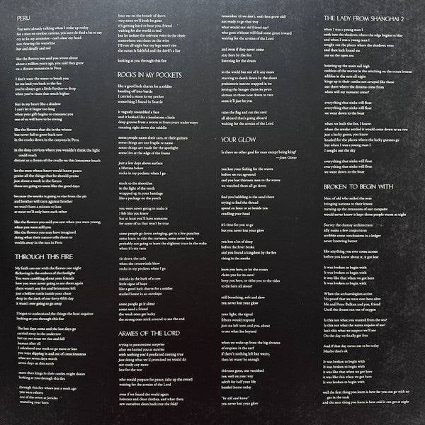 Through This Fire Across From Peter Balkan - Mountain Goats
