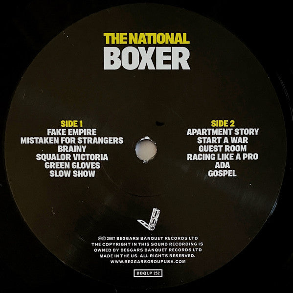 Boxer - National, The