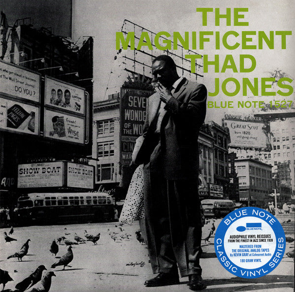 The Magnificent Thad Jones - Jones, Thad