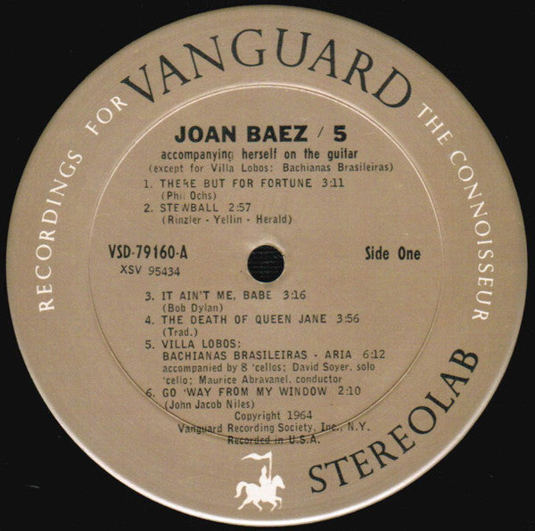 5 - Baez, Joan