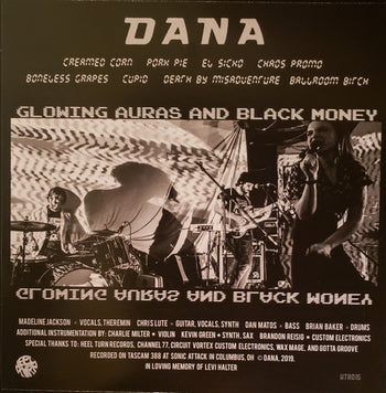 Glowing Auras And Black Money - DANA
