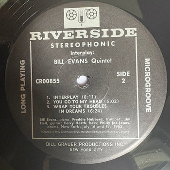 Interplay - Evans, Bill Trio