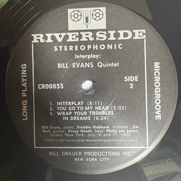 Interplay - Evans, Bill Trio