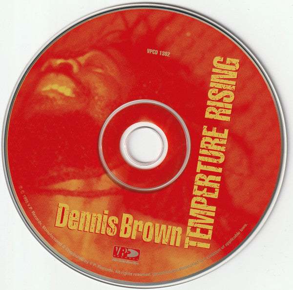 Temperature Rising - Brown, Dennis