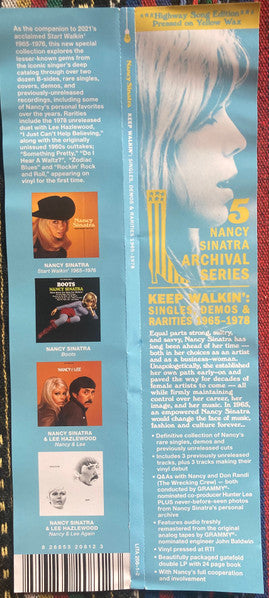 Keep Walkin': Singles, Demos & Rarities 1965-1978 - Sinatra, Nancy