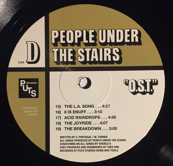 O.S.T. - People Under The Stairs
