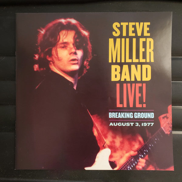 Live! Breaking Ground August 3, 1977 - Miller, Steve Band