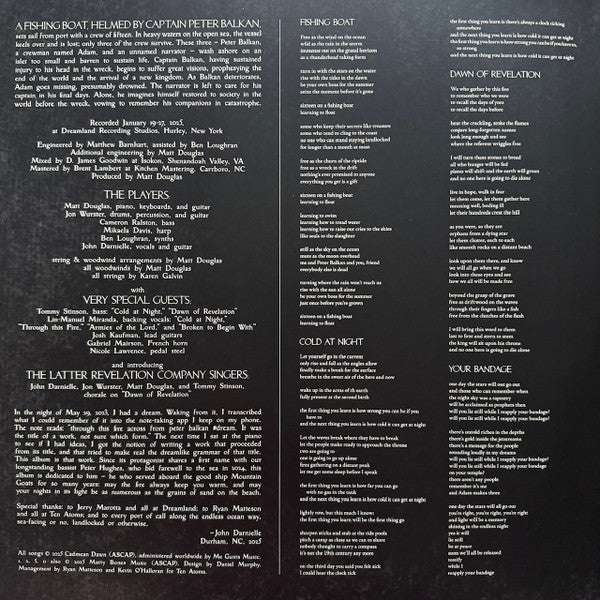 Through This Fire Across From Peter Balkan - Mountain Goats