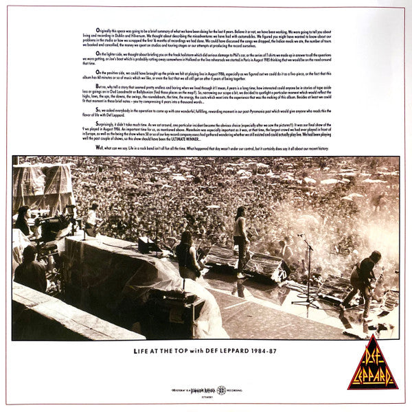 Hysteria - Def Leppard