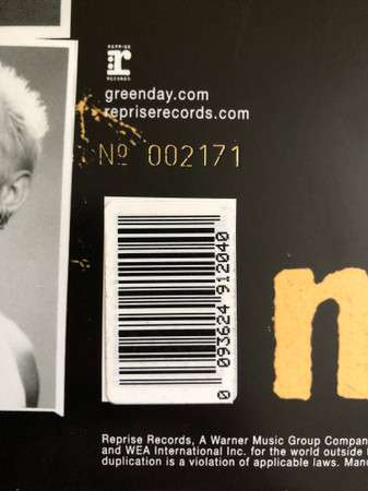 Nimrod. - Green Day