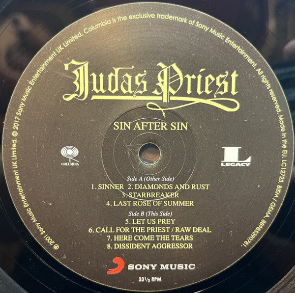 Sin After Sin - Judas Priest
