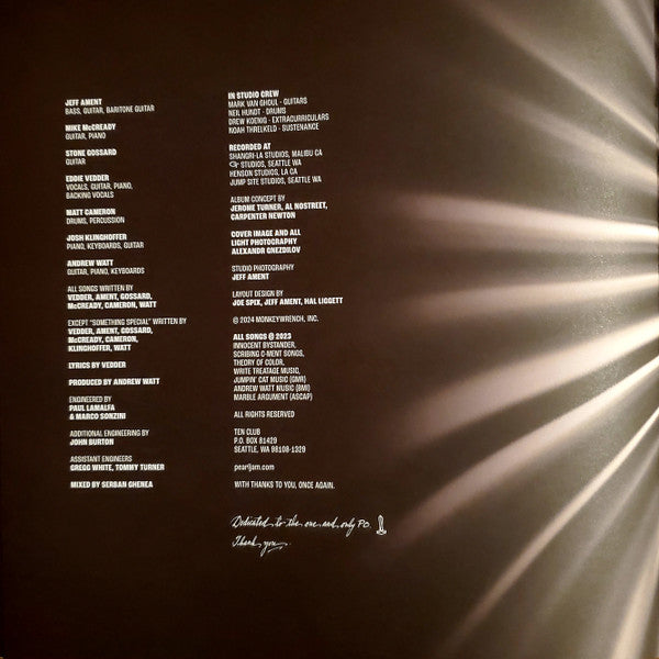 Dark Matter - Pearl Jam
