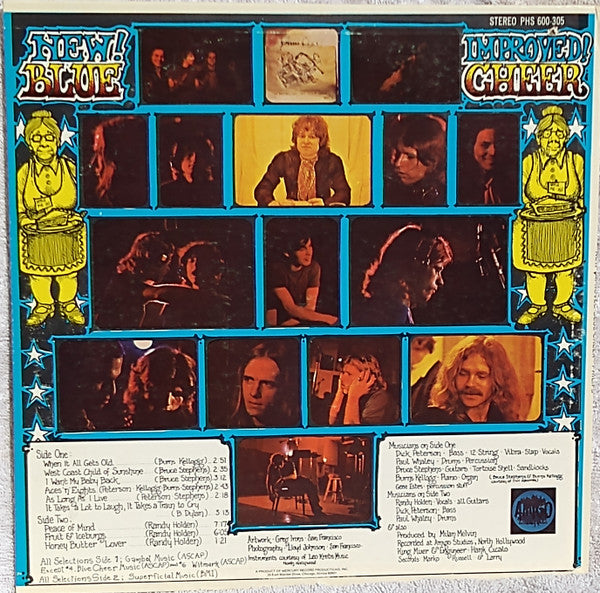 New!  Improved!  Blue Cheer - Blue Cheer