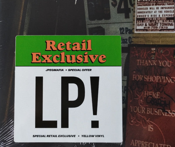 Lp! - Jpegmafia
