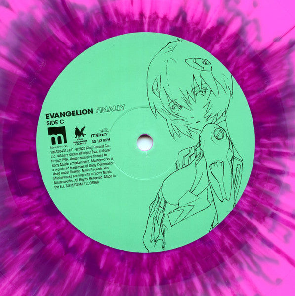 Evangelion Finally - Takahashi, Yoko / Megumi Hayashibara