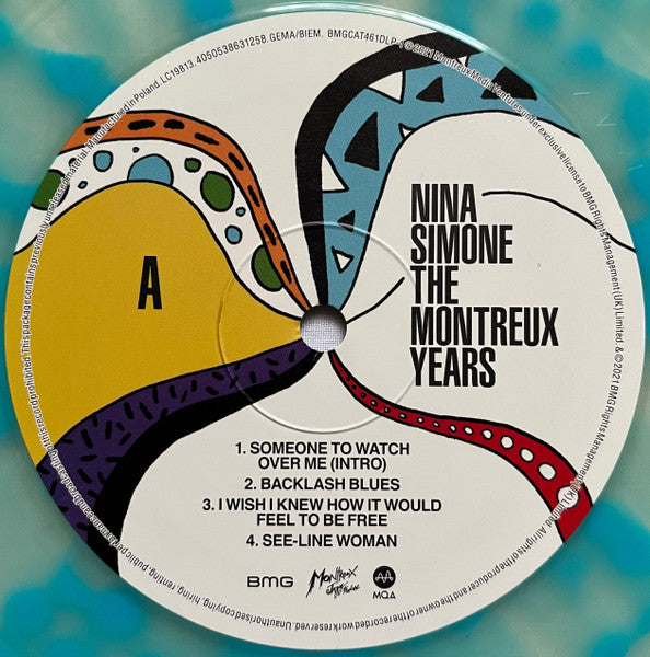 Nina Simone: The Montreux Years - Simone, Nina