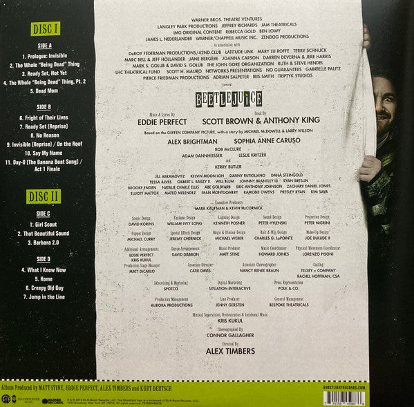 Beetlejuice (Original Broadway Cast Recording) - Perfect, Eddie