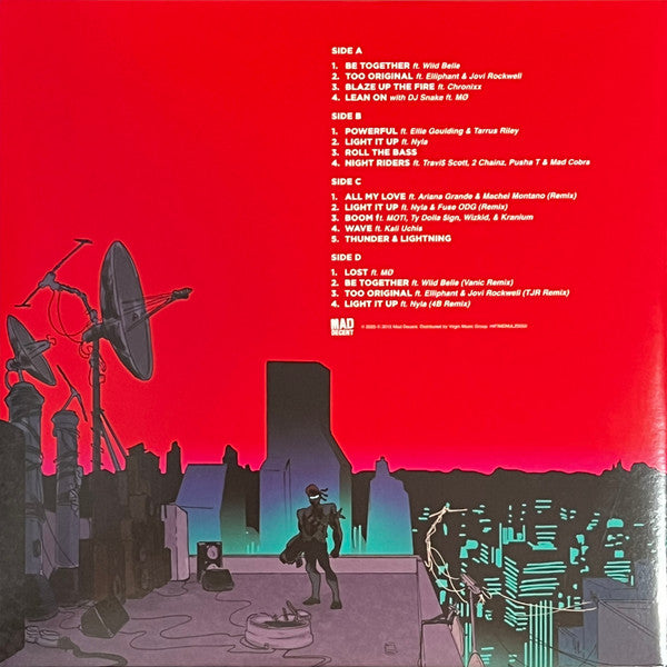 Peace Is The Mission - Extended - Major Lazer