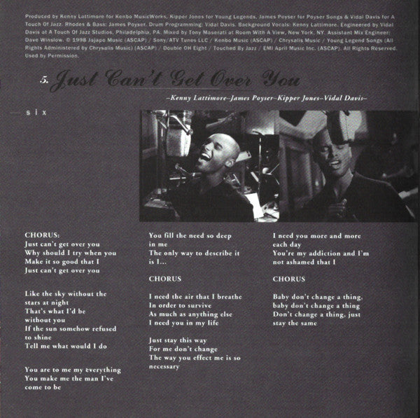 From The Soul Of A Man - Lattimore, Kenny