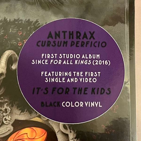 Cursum Perficio [Black] - Anthrax