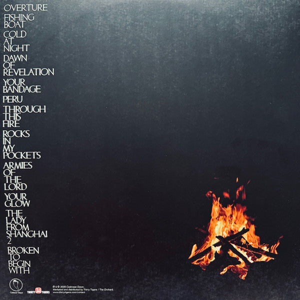 Through This Fire Across From Peter Balkan - Mountain Goats