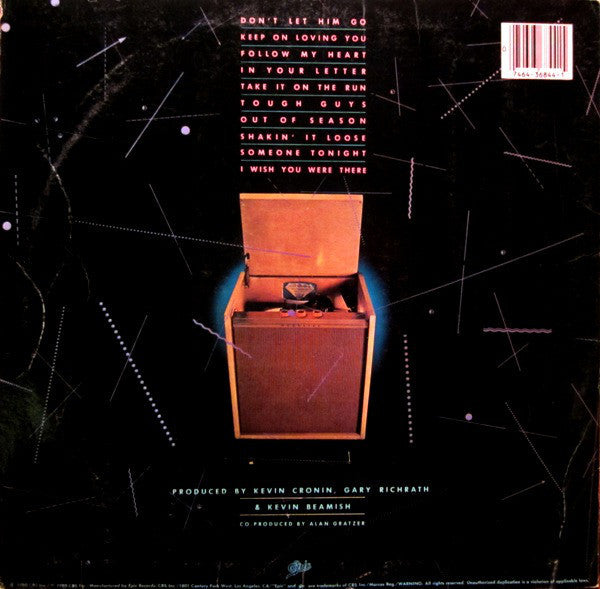 Hi Infidelity - REO Speedwagon