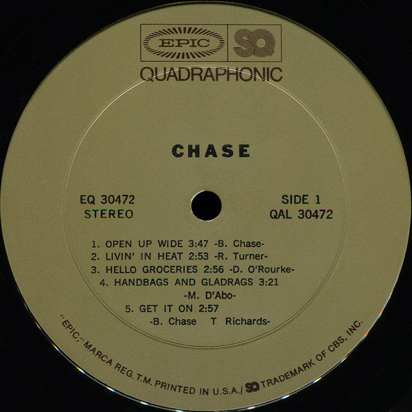 Chase - Chase