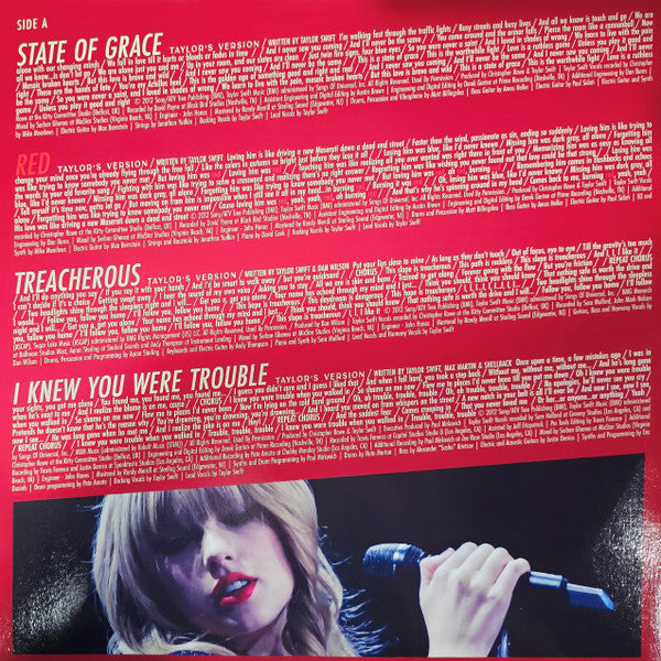 Red (Taylor's Version) - Swift, Taylor