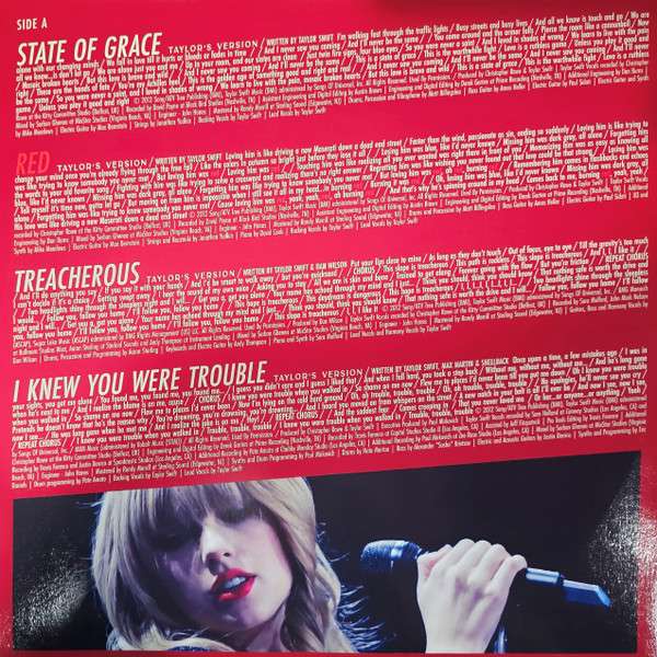 Red (Taylor's Version) - Swift, Taylor