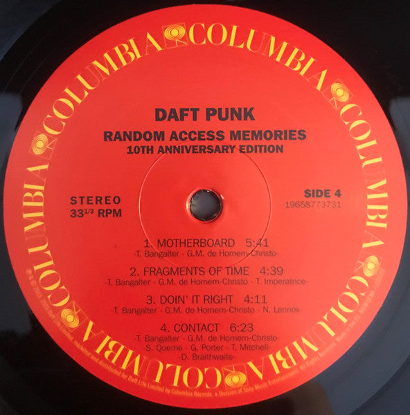Random Access Memories (10th Anniversary Edition) - Daft Punk