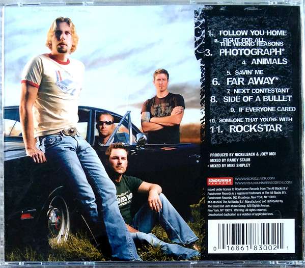 All the Right Reasons - Nickelback [CD]