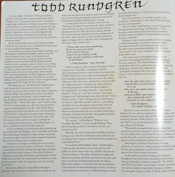 Initiation - Rundgren, Todd