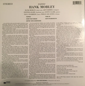Poppin' - Mobley, Hank