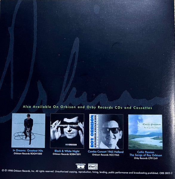 Hits Of Roy Orbison - Orbison, Roy